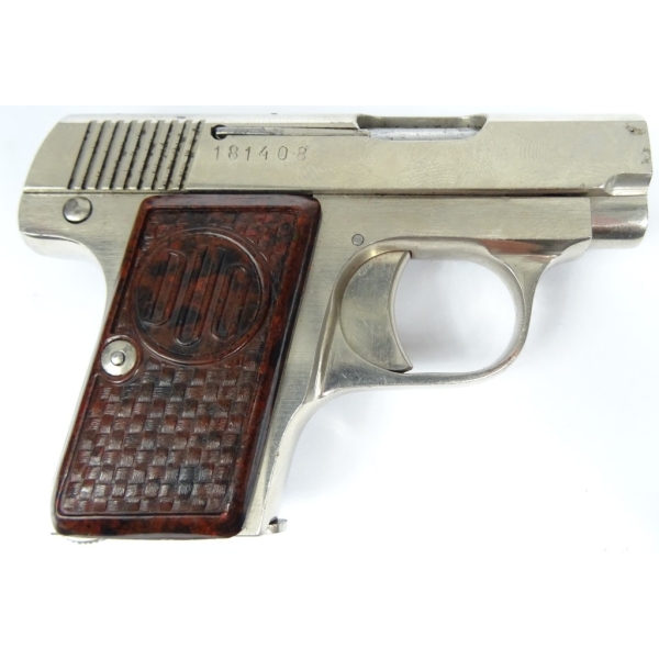 Pistolet CZ DUO kal. 6,35Br